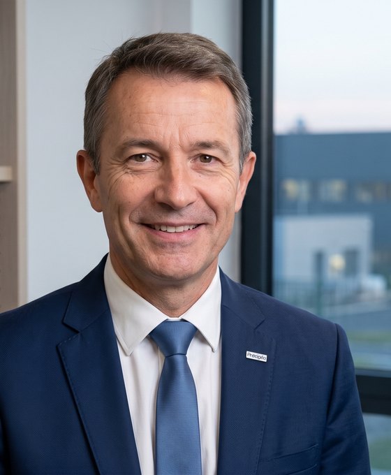 Hervé Maisonnial, Président-directeur général de Précigéa